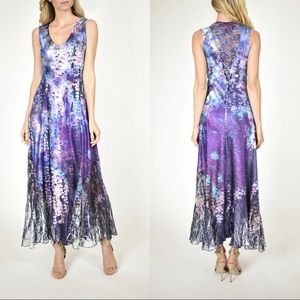 Komarov Brilliant Vine Maxi Dress
